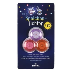 Moses Set 3 luces Led para ruedas de bicicleta