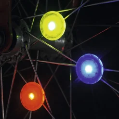Moses Set 3 luces Led para ruedas de bicicleta