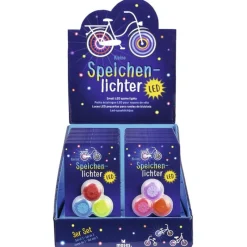 Moses Set 3 luces Led para ruedas de bicicleta