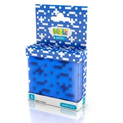 Meli Set 6 placas base basic color azul soporte construcciones