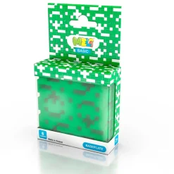 Meli Set 6 placas base basic color verde soporte construcciones