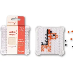 Loolipo Set 5 plantillas para perlas de agua 8x8cm