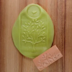 Yellow Door Set 6 rodillos para modelar amigos del bosque