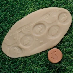 Yellow Door Set 6 rodillos para modelar amigos del bosque