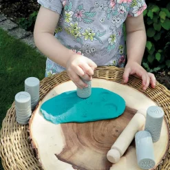 Yellow Door Set 6 rodillos para modelar vida oceánica