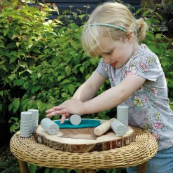 Yellow Door Set 6 rodillos para modelar vida oceánica