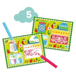 Djeco Set actividades creativas El gato y sus amigos