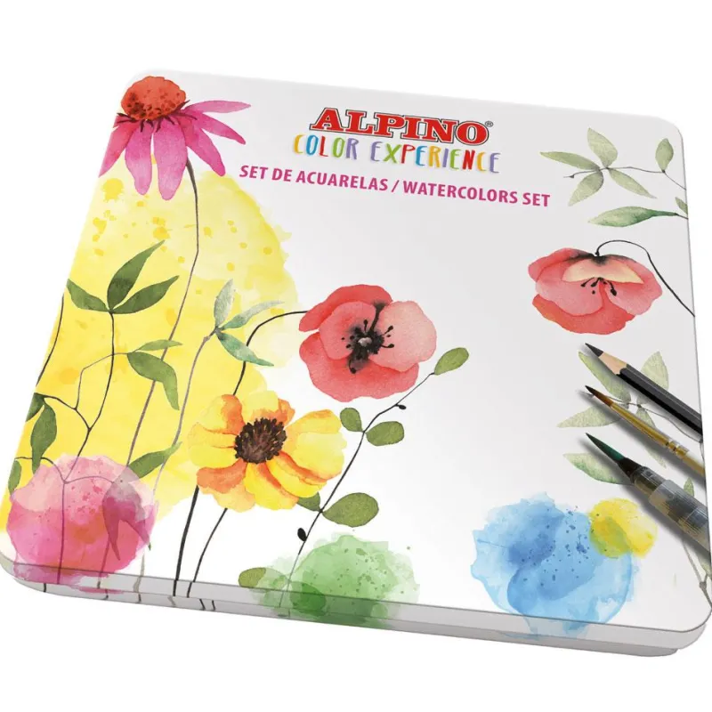 Alpino Set acuarela 36 colores Color Experience