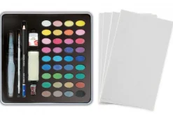 Alpino Set acuarela 36 colores Color Experience