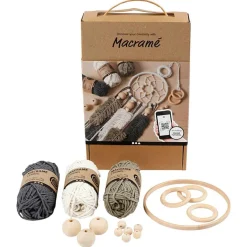 Creativ Company Set aprende macramé
