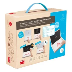 Akros Set bandeja y pizarra multisensorial