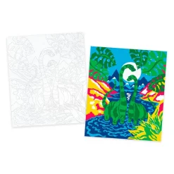 Janod Set con 6 actividades de dinosaurios Jurassic Explorer