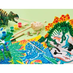 Janod Set con 6 actividades de dinosaurios Jurassic Explorer