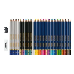 Manley Set creativo lápices color 40 piezas