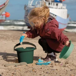 Dantoy Set cubo playa con accesorios Blue Marine