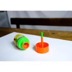 Cleopatre Set de 6 botes de témpera 50ml con pincel P´tit Pot Gouache