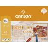 Canson Set de 10 láminas de dibujo A3 de 130gr. Basik