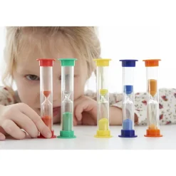 Tickit Set de 5 relojes de arena