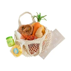 Haba Set de alimentos tela compra semanal