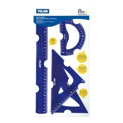 Milan Set de reglas Flex 30cm.