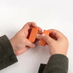 Tickit Set de tornillos y tuercas de madera