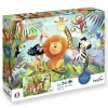 Calypto Set dos puzzles Animales salvajes 24 piezas