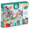 Djeco Set manualidades 6 actividades