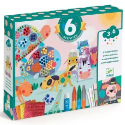 Djeco Set manualidades 6 actividades