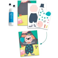 Djeco Set manualidades 6 actividades