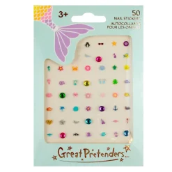 Great Pretenders Set nail stickers sirenas