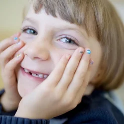 Great Pretenders Set nail stickers superhéroes