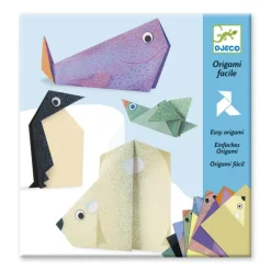 Djeco Set origami animales polares