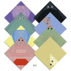 Djeco Set origami animales polares