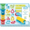 Djeco Set plastilina 4 colores con accesorios