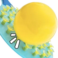 Alldoro Set raquetas con ventosa con 2 pelotas.