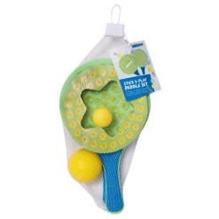 Alldoro Set raquetas con ventosa con 2 pelotas.