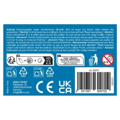 Alldoro Set raquetas con ventosa con 2 pelotas.