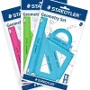 Staedtler Set reglas escolares colores surtidos