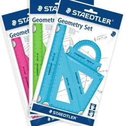 Staedtler Set reglas escolares colores surtidos