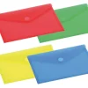 Carchivo Sobre de polipropileno tamaño A5 con cierre de velcro 25 x 18cm.