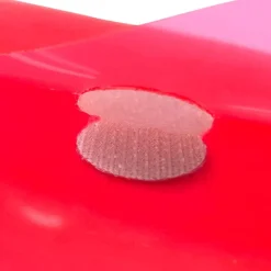 Oxford Sobre tamaño A4 PP translúcido multitaladro con cierre de velcro colores surtidos