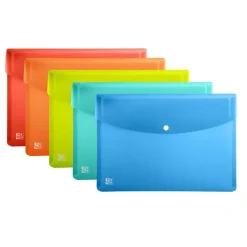 Oxford Sobre tamaño A5 PP Urban colores surtidos