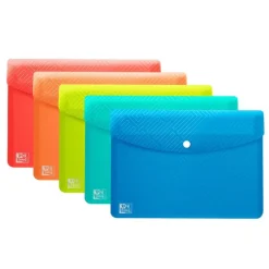 Oxford Sobre tamaño A6 PP Urban colores surtidos