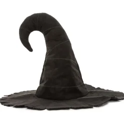 Great Pretenders Sombrero de bruja negro