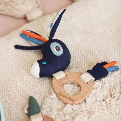 Lilliputiens Sonajero madera burrito