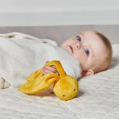 Kaloo Sonajero pelota conejito ocre