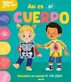 Súper Pop-ups - Así es mi cuerpo