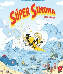 Súper Simona salva el mar