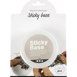 Creativ Company Sticky base gel transparente para pegar 100gr.
