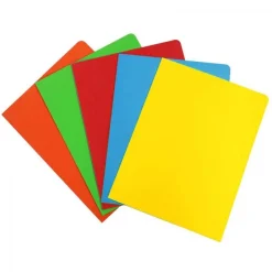 Fade Subcarpeta de cartulina tamaño folio 180gr. con hendiduras 50 unidades